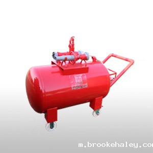 移动式泡沫灭火装置的性能与特点分析