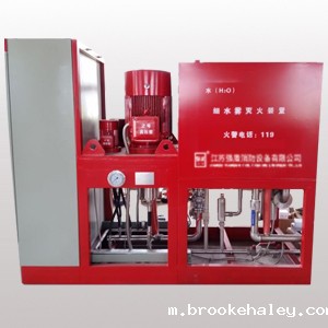 细水雾灭火装置系统地铁应用解决方案 细水雾灭火装置系统地铁应用解决方案